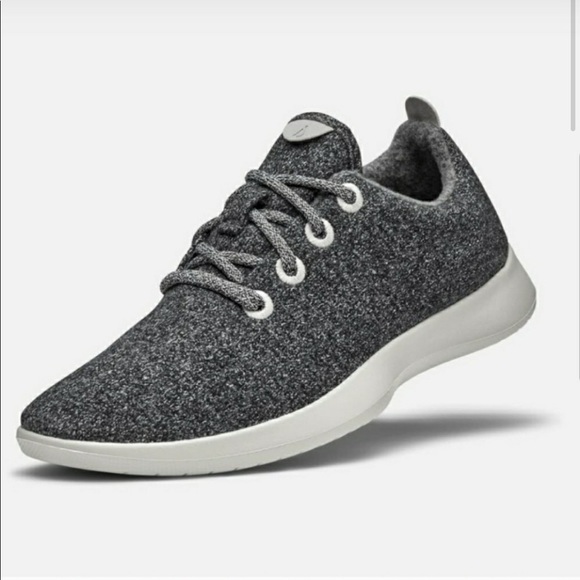 allbirds Shoes - Allbirds Gray Wool Runners Tie Up Sneakers